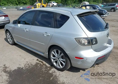 2008 Mazda Mazda3 S Grand Touring из США, поврежденный, VIN JM1BK344381157562